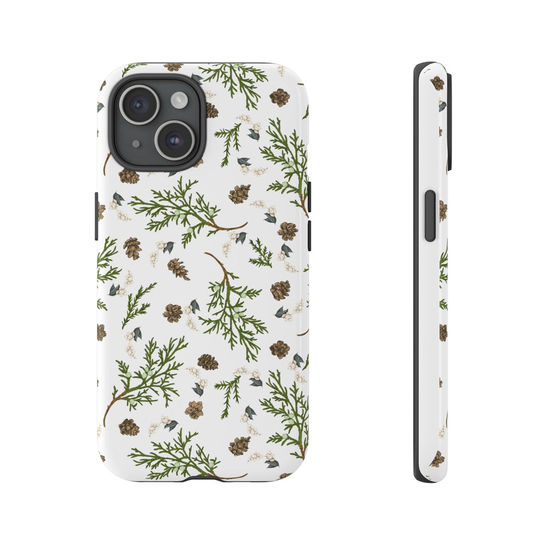 Pretty Pine Cone Phone Case for Iphone, Samsung, and More Etsy