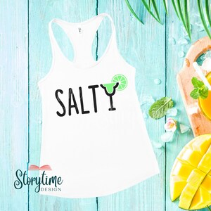 Salty SVG Download - Salty Beach Summer Design for Shirt, Decal, Sticker, Wall Art