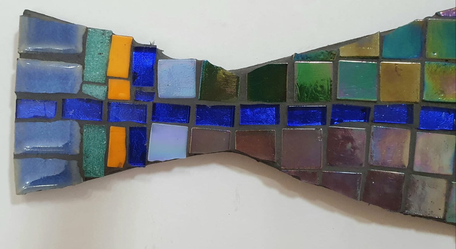 A Mosaic Fish Wall Art Home Gift a Handmade Art Ceramic - Etsy