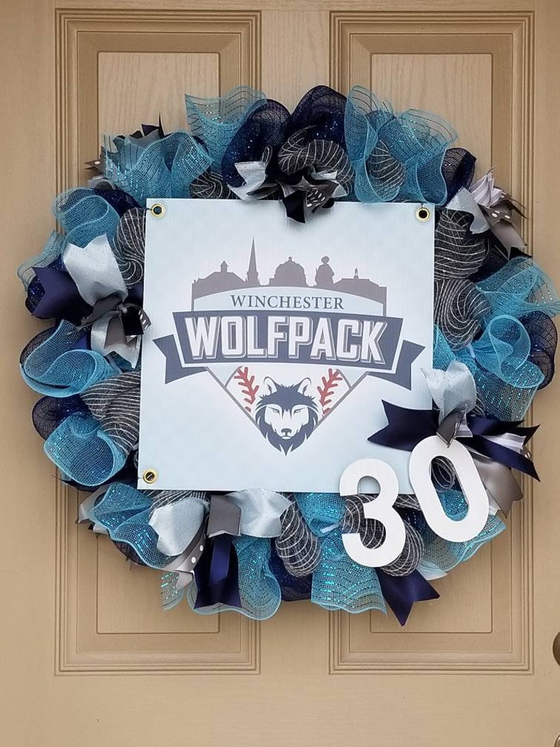 Little League Wreath