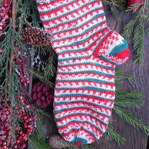 Knitted socks