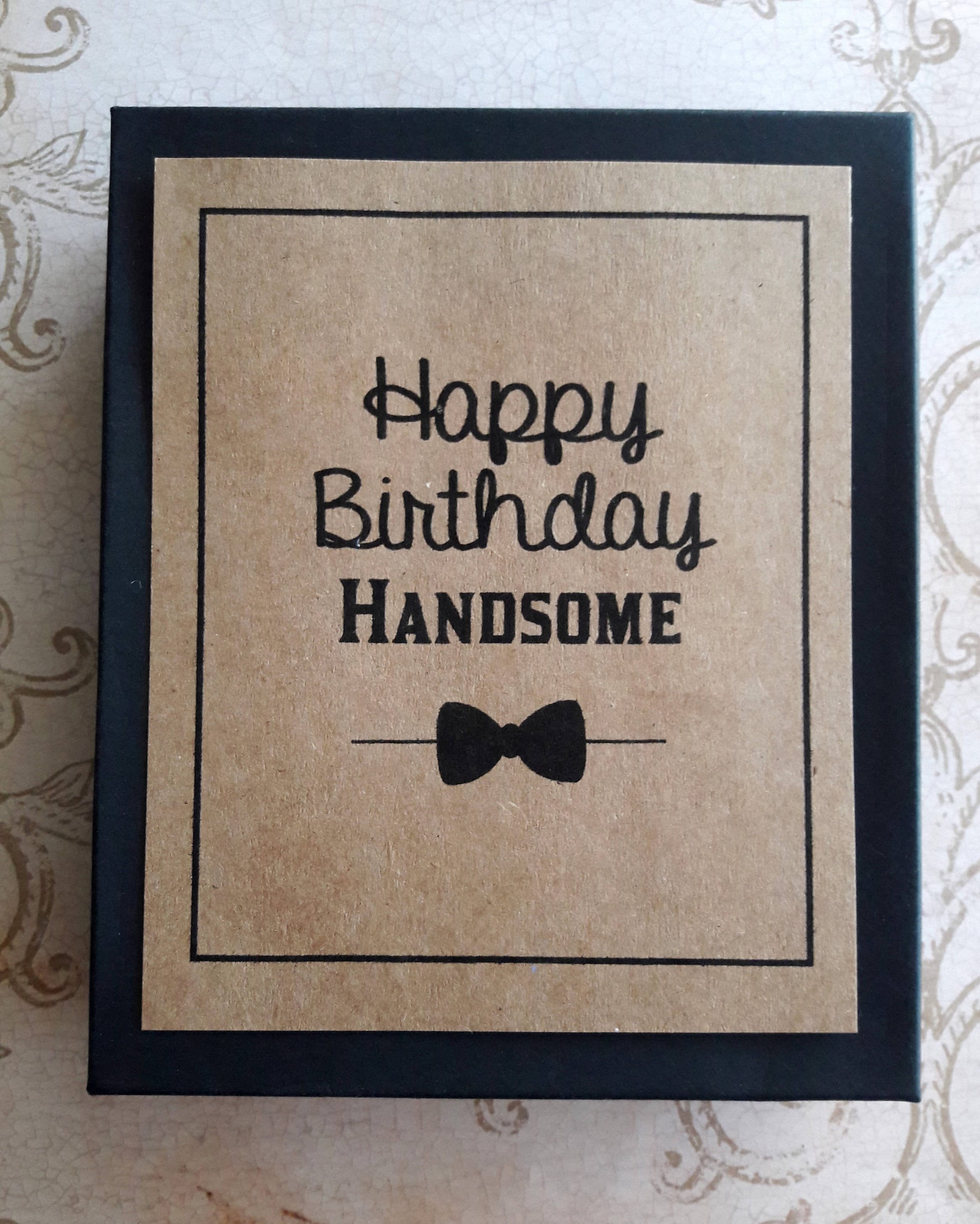 Happy Birthday Gift for Him Men Gift Box Gift Wrap Gift | Etsy