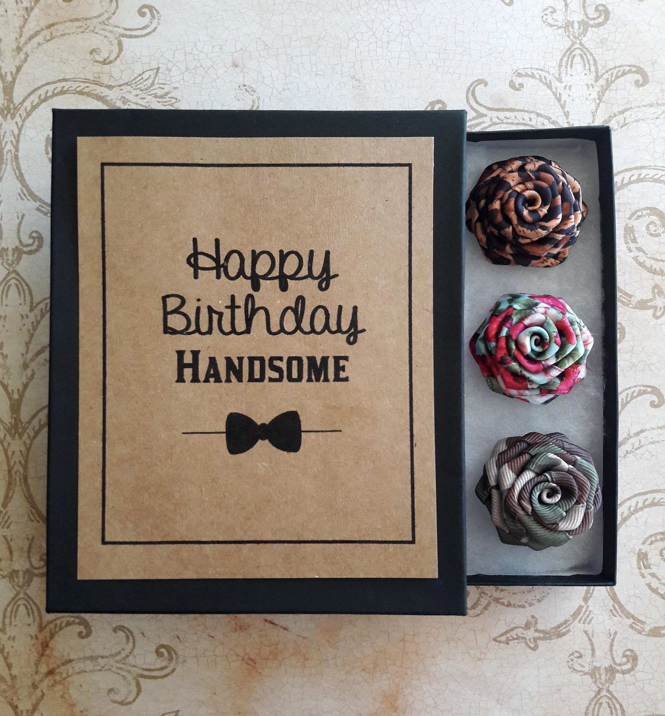 Happy Birthday Gift for Him Men Gift Box Gift Wrap Gift | Etsy