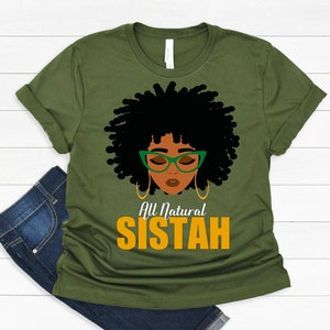 Koszulka z nadrukiem Afro Hair Woman - Bluza z kapturem - Zielona - Twist Out - Całkowicie naturalne prezenty dla jej nastoletniej mamy - Urodziny świąteczne - Włosy czarnej dziewczyny