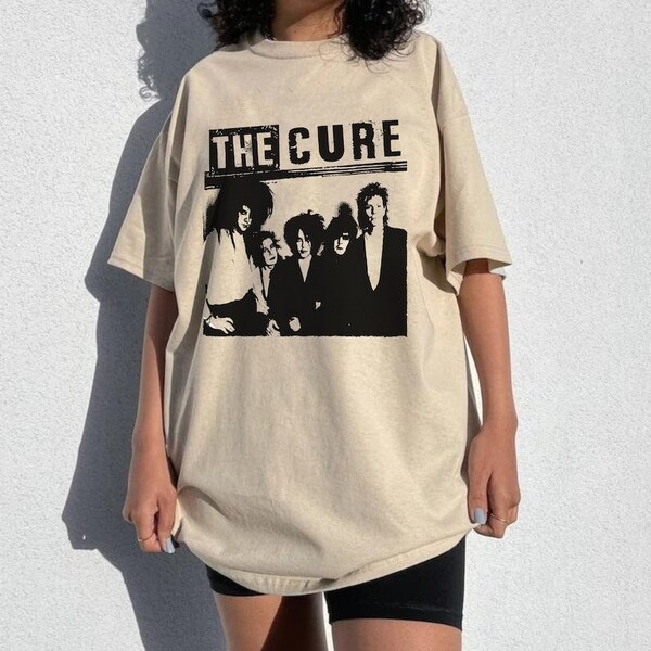 The Cure retro shirt, The Cure Band shirt, 90s The Cure Lullaby shirt, The Cure tour, Unisex t-shirt, The Cure The Cure shirt