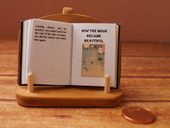 ROMEO AND JULIET A Tragedy By Shakespeare Dollhouse Miniatures 1:12 Scale Book