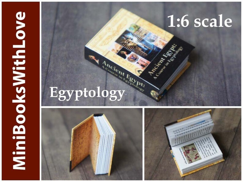 THE LITTLE PRINCE Book 1:6 Scale Readable Illustrated Miniature Book