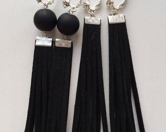 Black earings