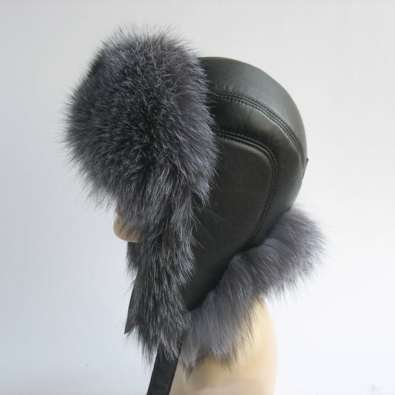 large fur hat