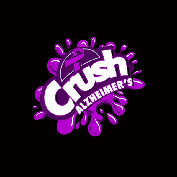 Crush alzheimer's, awareness, ribbon awareness, cancer awareness, feather cancer, solidarity, nurse Png Download