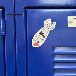 F-Bomb Sticker