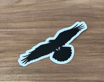 Crow Sticker