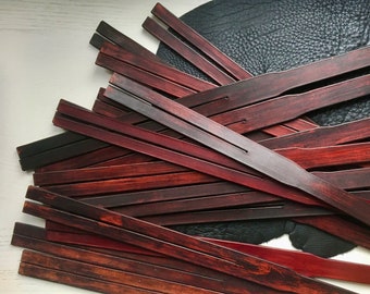 Classic Scottish Handmade Leather Tawse | BDSM Accessory for Impact Play & Sensory Exploration