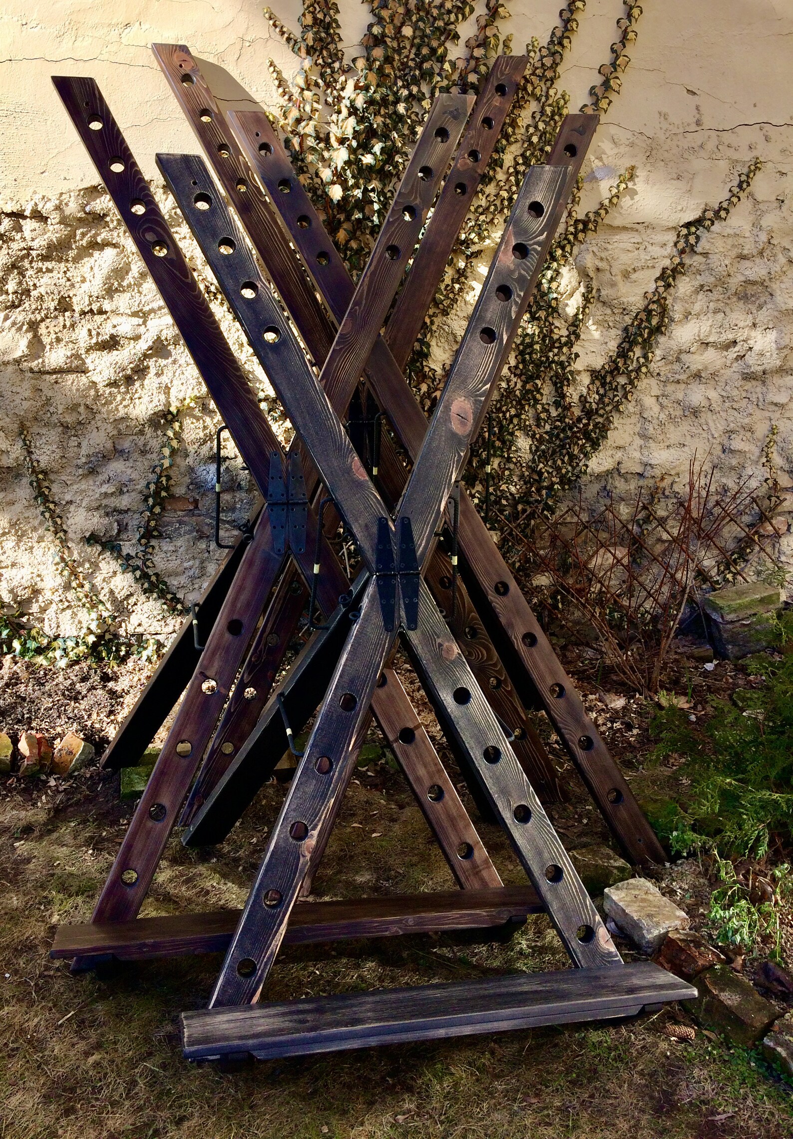 Croix de SaintAndré portative meubles de bondage BDSM Etsy France