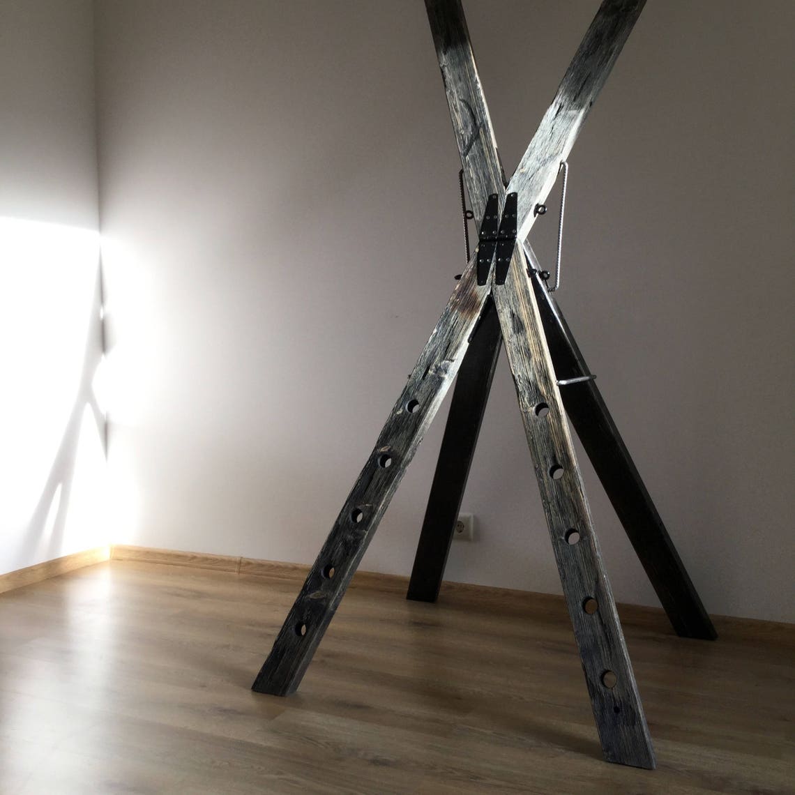 Portable Croix de Saint André de BDSM bondage meubles Etsy