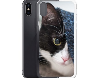 Tuxedo cat Samsung S10 Case