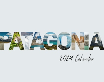 Patagonia 2024 12-Month Scenic Wall Calendar | Scenic Wall Art | Holiday Gift