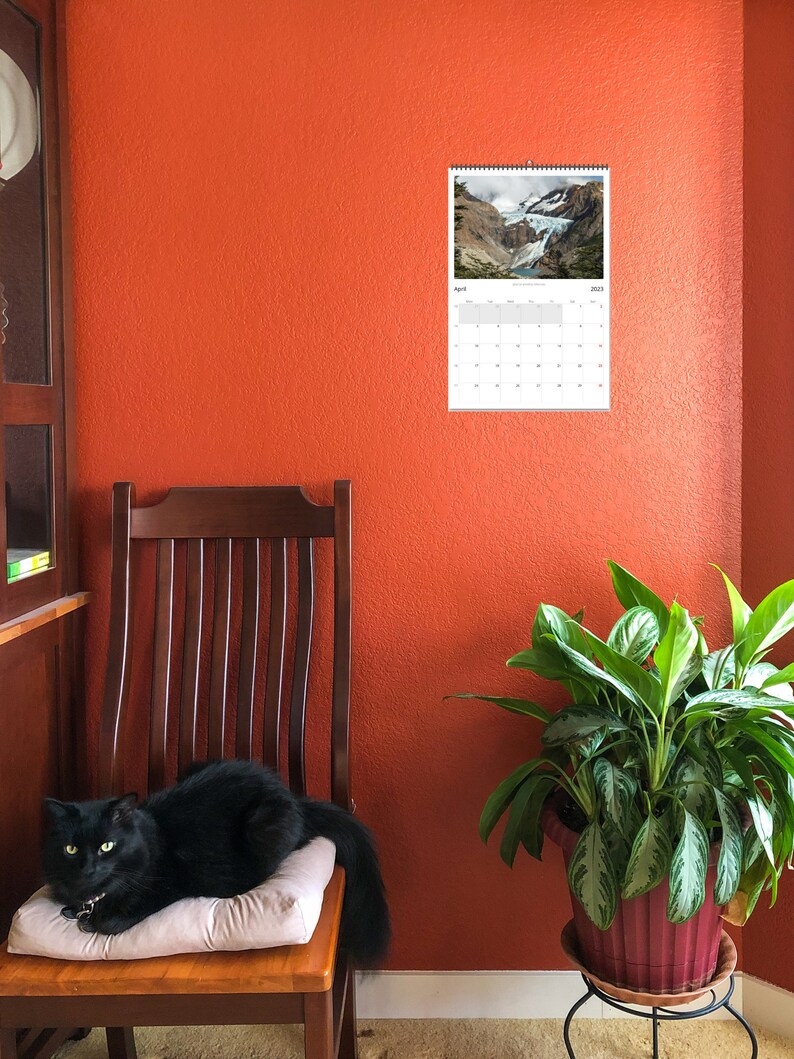 Patagonia 2024 12month Scenic Wall Calendar Scenic Wall Art Holiday