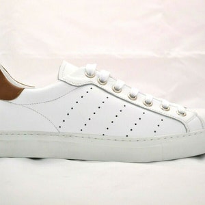 SNEAKERS HANDMADE SHOES customizable Made in Italy true leather
