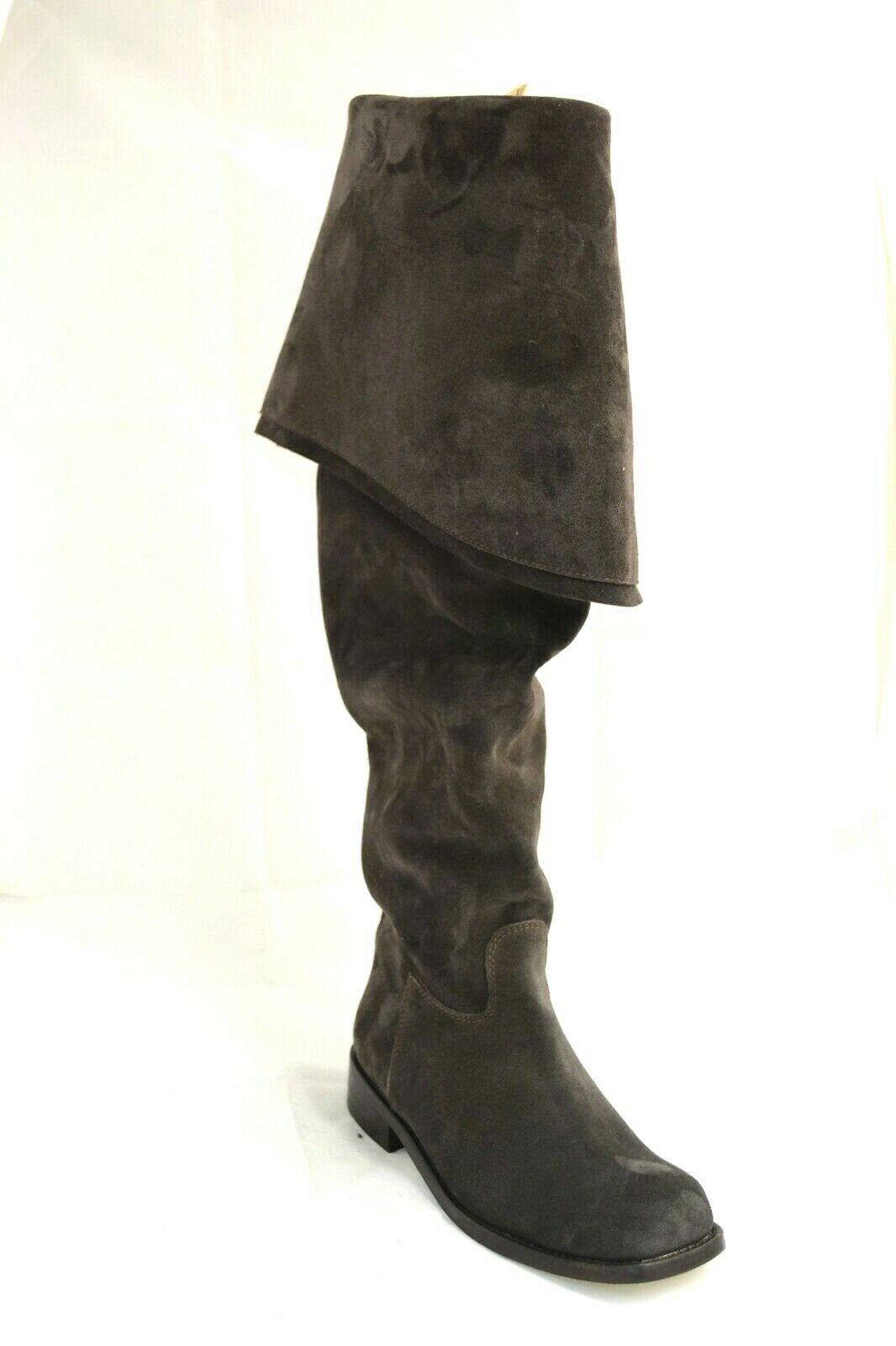 Jack Sparrow Boots DMTNT True Leather Dark Brown Handmade in Etsy