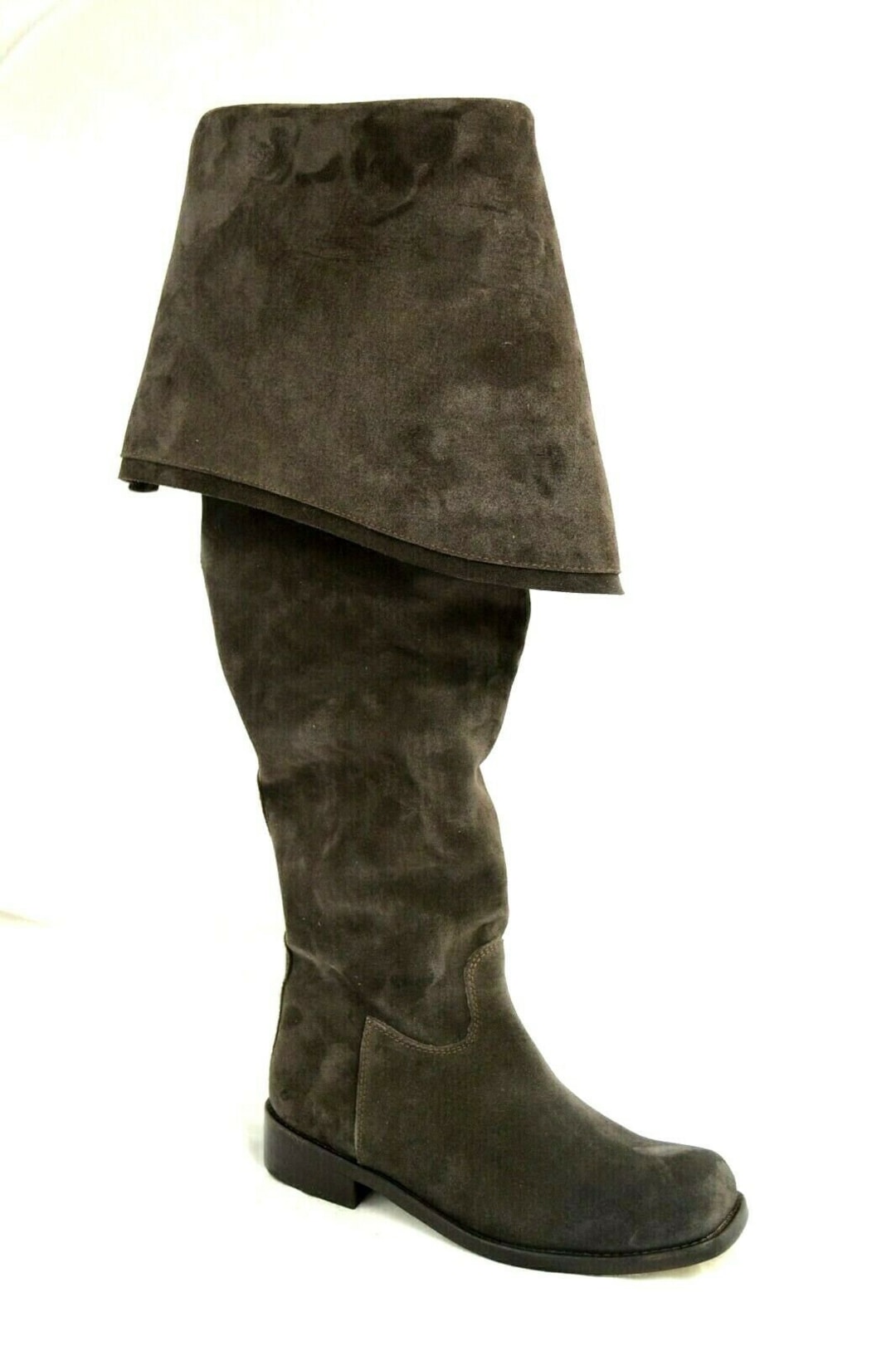 Jack Sparrow Boots DMTNT True Leather Dark Brown, Handmade in Italy, 