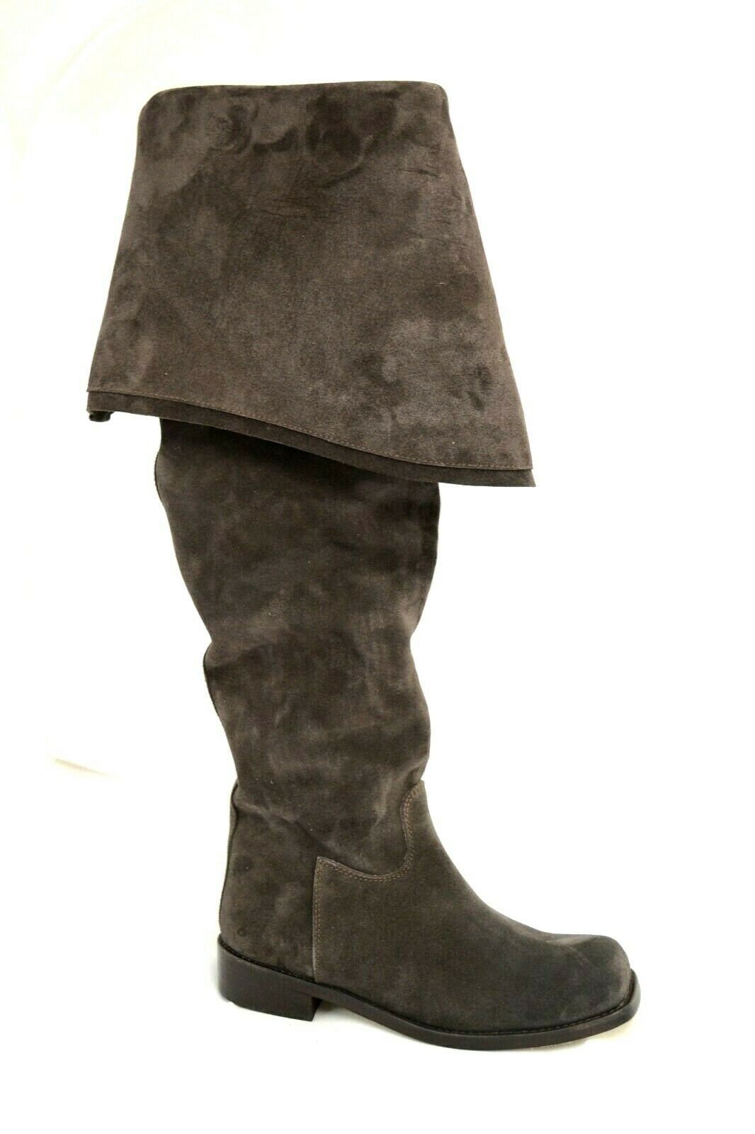 Jack Sparrow Boots DMTNT True Leather Dark Brown Handmade in Etsy