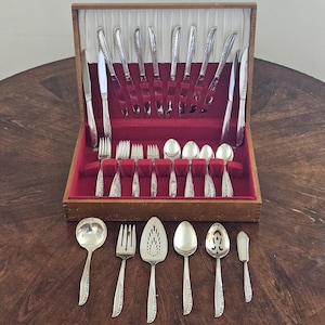 Vintage Wm Rogers Silverware - Etsy Canada