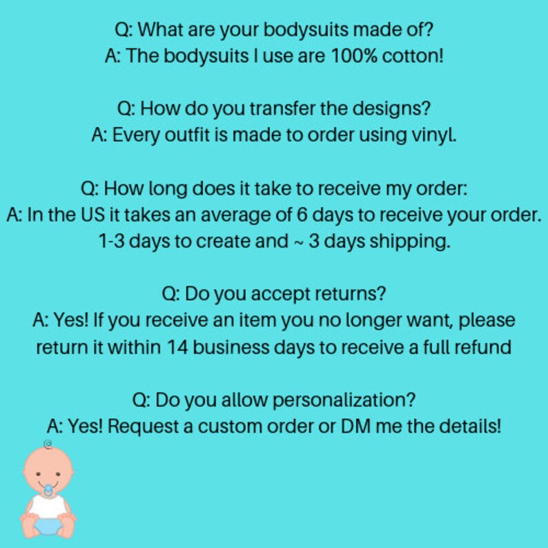 Cousin Crew Baby Shower Gift Ideas Baby Clothes Multiple Color Options