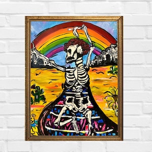 Grateful Dead fine art print