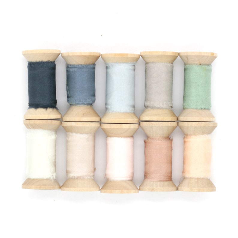 Best of Silk Ribbon Sample Box image 1