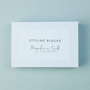 Styling blocks for flat lays image 2