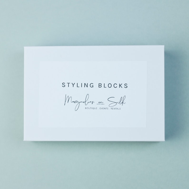 Styling blocks for flat lays image 2