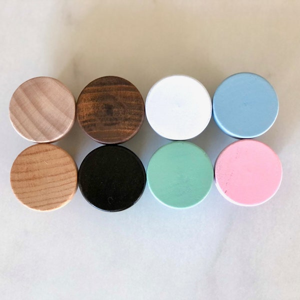 Wood Drawer Knobs Etsy