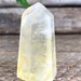 Golden Healer Quartz Tower from Brazil