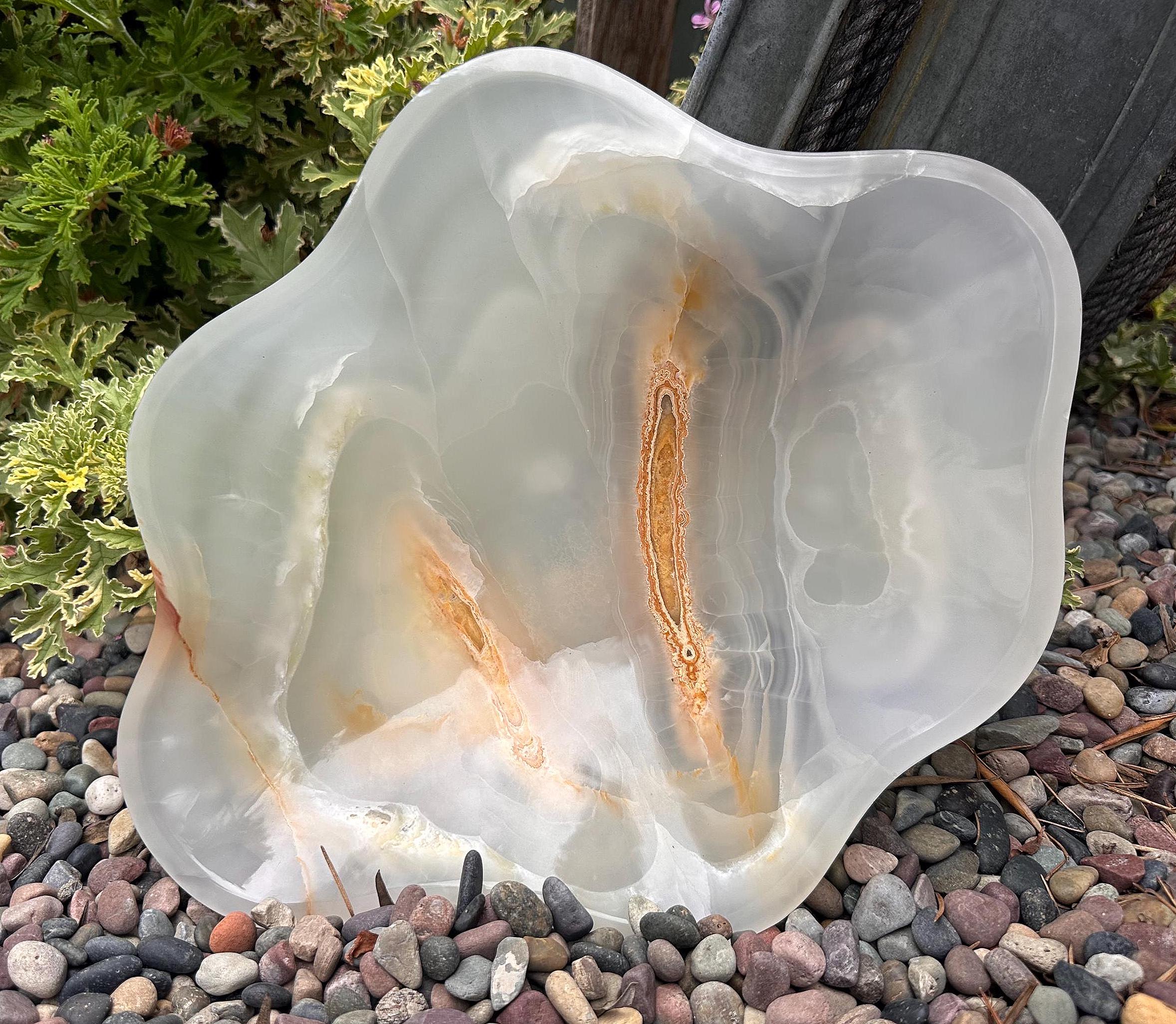 手彫りのオニキスボウル：メキシコの石の装飾 - Etsy 日本