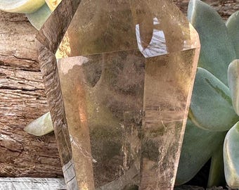 Smoky Quartz Point from Brazil