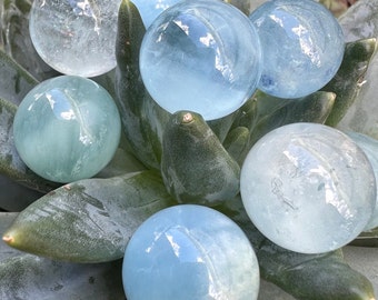 Stunning High Quality Aquamarine Mini Sphere from Brazil