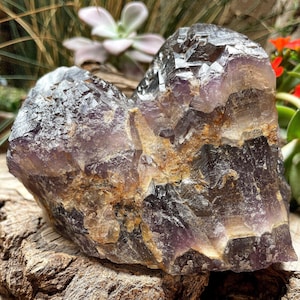 Beautiful Large Auralite 23 Twin Point From Canada