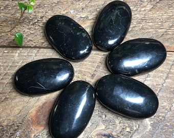 Shungite Palm Stones