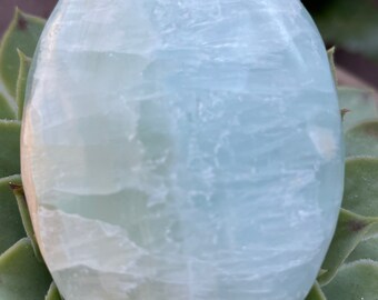 Caribbean Blue Calcite from Pakistan, aka Blue Aragonite