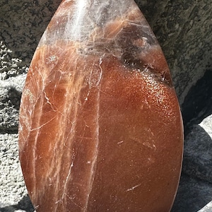 Stunning Sunstone Moonstone Flame from Madagascar