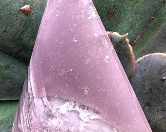 Soothing Lithium Quartz Freeform from Brazil
