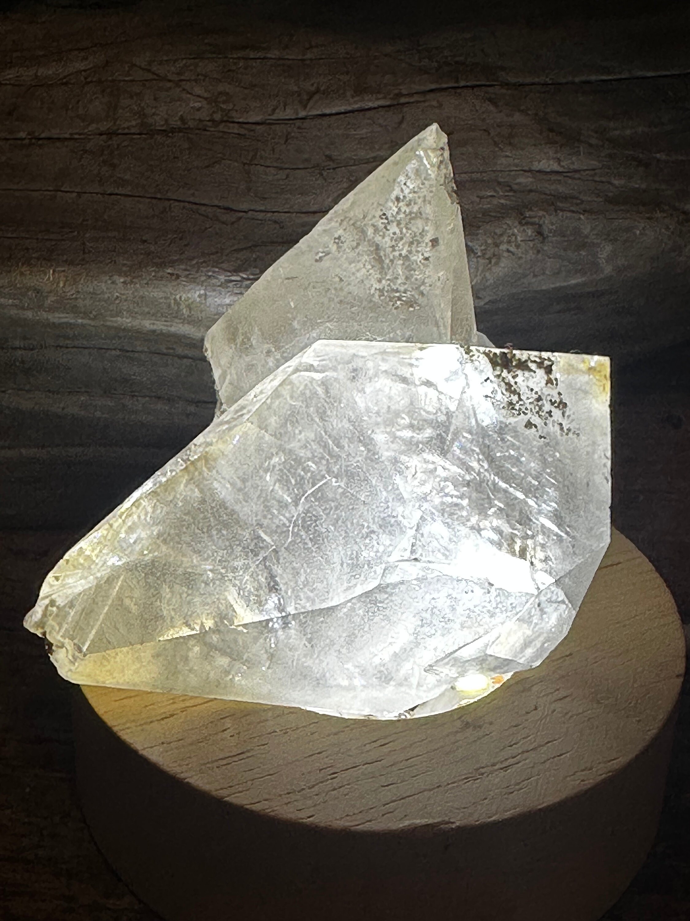 Beautiful Stellar Beam Calcite Display Specimen From Elmwood