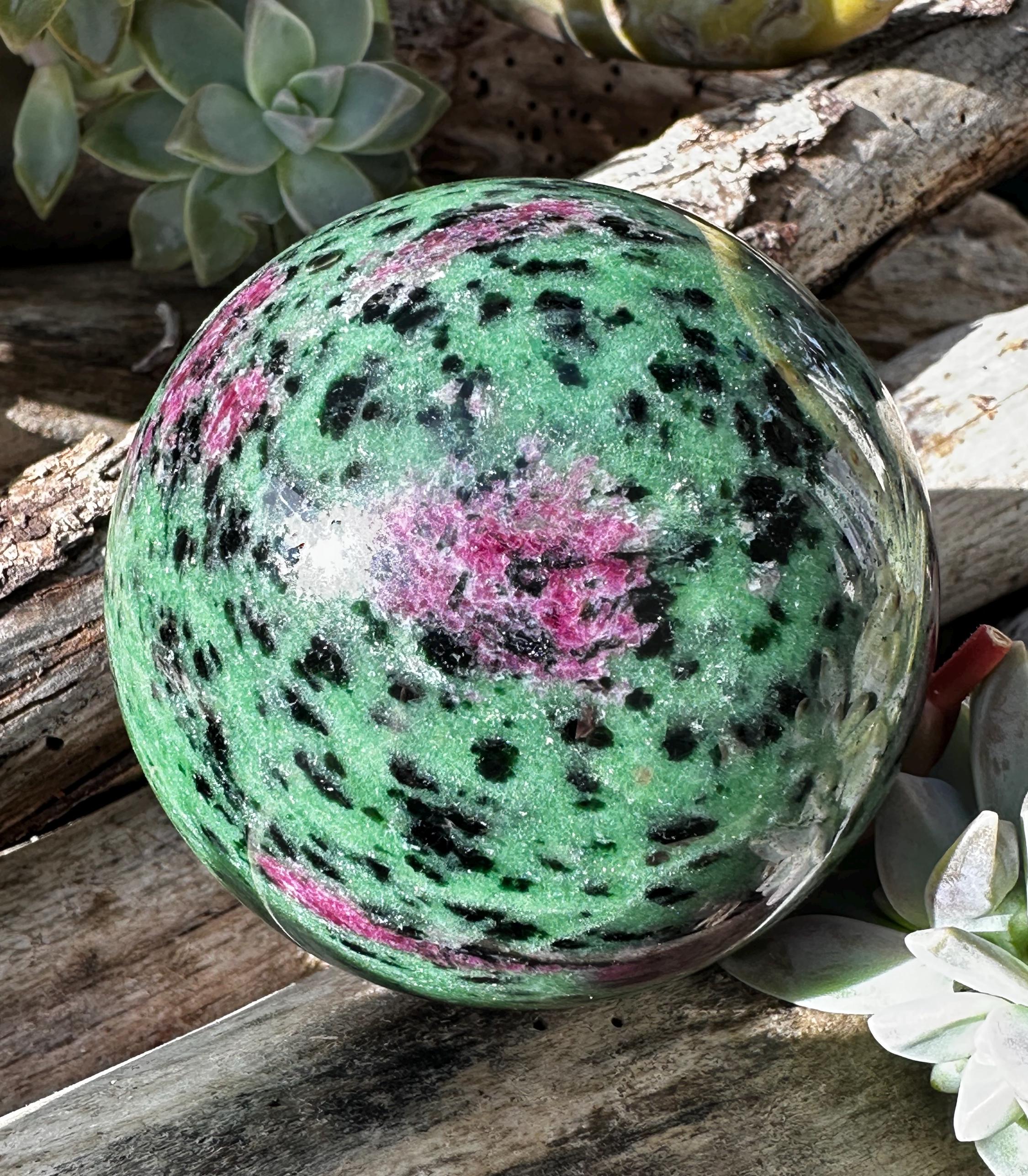 Ruby Zoisite Carving - Etsy