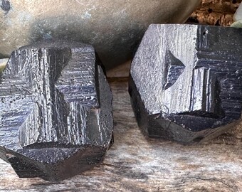 Powerful and Protective Natural Iron Pyrite Cross