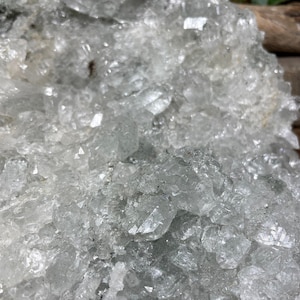 Himalayan Quartz Crystal Cluster: Shamanic Healing Stone from Nepal