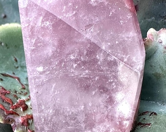 Soothing Lithium Quartz Freeform from Brazil