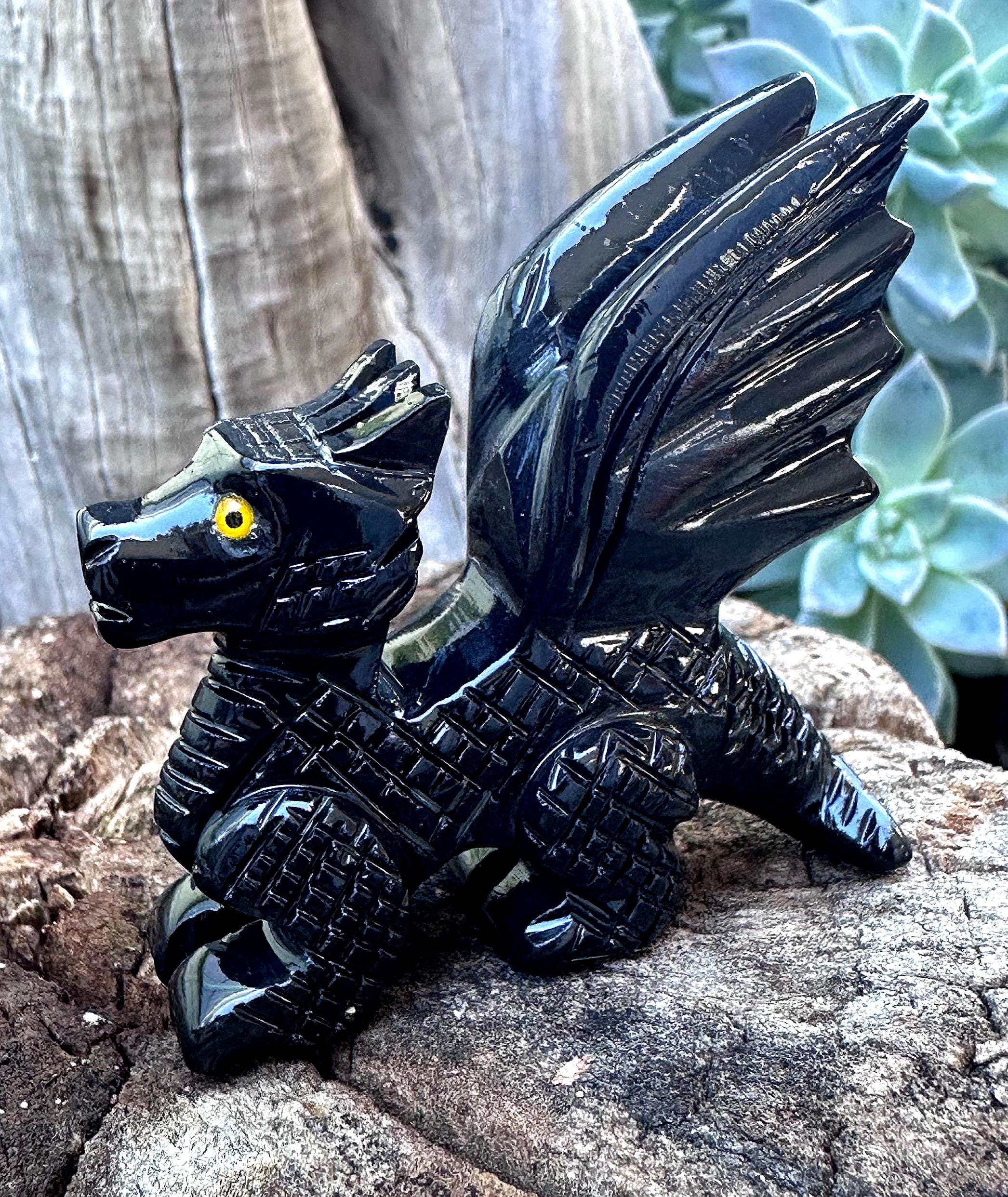  ♡ Onyx Dragon Onyx Dragon - Official Jellycat