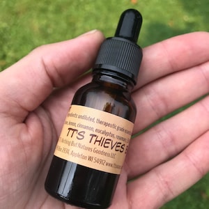 Our Thieves Blend pure undiluted therapeutic grade essential oil blend