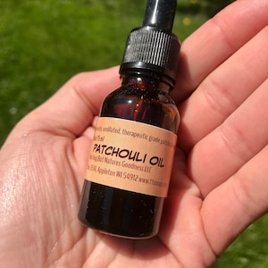 Patchouli Essential Oil undiluted therapeutic grade pure